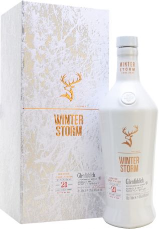 Виски Glenfiddich "Winter Storm" 21 Years Old, gift box, 0.7 л - Фото 1