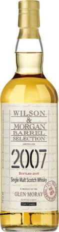 Виски Wilson & Morgan, "Glen Moray" 1st Fill Bourbon Barrel, 2007, gift box, 0.7 л - Фото 2