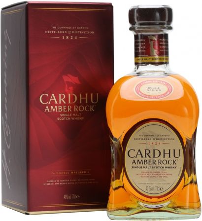 Виски "Cardhu" Amber Rock, gift box, 0.7 л