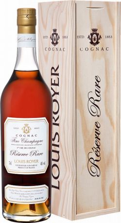 Коньяк Louis Royer, Fine Champagne "Reserve Rare", wooden box, 0.7 л