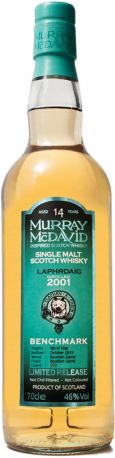 Виски Murray McDavid, "Laphroaig" 14 Years Old, 2001, metal tube, 0.7 л - Фото 2