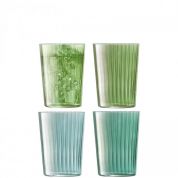 Набор тамблеров нефритового цвета 560мл (4шт в уп) Gems, LSA international
