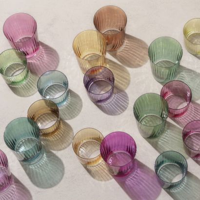 Набор тамблеров нефритового цвета 560мл (4шт в уп) Gems, LSA international - Фото 7