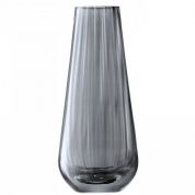 Ваза для цветов серая 18см Zinc, LSA international