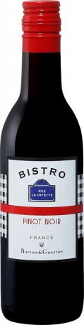 Вино Barton & Guestier, "Bistro" Pinot Noir IGP, 187 мл