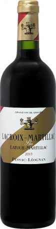 Вино Lacroix-Martillac par Latour-Martillac, Pessac-Leognan AOC, 2013