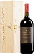 Вино Tasca d'Almerita, "Rosso del Conte" DOC, 2014, wooden box, 1.5 л Вино Tasca d'Almerita, "Rosso del Conte" DOC, 2014, wooden box, 1.5 л