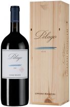 Вино Umani Ronchi, "Pelago", Marche Rosso IGT, 2013, wooden box, 1.5 л Вино Umani Ronchi, "Pelago", Marche Rosso IGT, 2013, wooden box, 1.5 л