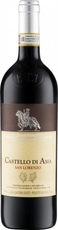 Вино Castello di Ama, "San Lorenzo" Chianti Classico Gran Selezione DOCG, 2011, 1.5 л - Фото 1