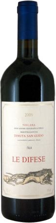 Вино Tenuta San Guido, Le Difese IGT, 2009 - Фото 1