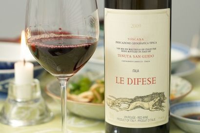 Вино Tenuta San Guido, Le Difese IGT, 2009 - Фото 2