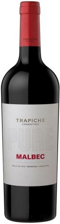 Вино Trapiche, "Pure" Malbec, 2017