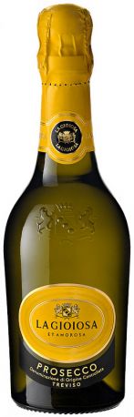 Игристое вино "La Gioiosa" Prosecco DOC Treviso Brut, 375 мл