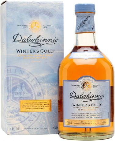 Виски Dalwhinnie "Winter's Gold", gift box, 0.7 л