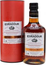 Виски "Edradour" 21 Years Old, 1995, in tube, 0.7 л Виски "Edradour" 21 Years Old, 1995, in tube, 0.7 л