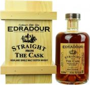 Виски "Edradour" 10 Years Old, Sherry Cask Matured, 2008, wooden box, 0.5 л Виски "Edradour" 10 Years Old, Sherry Cask Matured, 2008, wooden box, 0.5 л