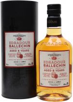 Виски "Edradour-Ballechin" Cuvee 8 Years Old, in tube, 0.7 л Виски "Edradour-Ballechin" Cuvee 8 Years Old, in tube, 0.7 л