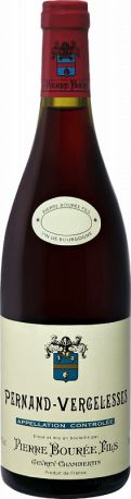 Вино Pierre Bouree Fils, Pernand-Vergelesses AOC, 2013