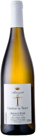Вино Chateau de Tracy, "Mademoiselle de T", Pouilly-Fume AOC, 2015