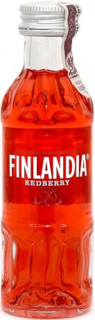 Водка "Finlandia" Redberry, 50 мл - Фото 1