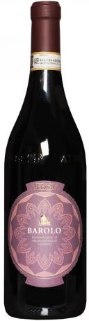 Вино "Abbazia" Barolo DOCG, 2012
