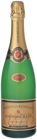 Шампанское Louis Bouillot, Brut "Grande Reserve", Cremant de Bourgogne AOC, gift box - Фото 2