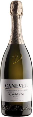 Игристое вино Canevel, Valdobbiadene Superiore "Cartizze" DOCG Dry, 2017