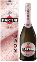 Игристое вино "Martini" Rose Extra Dry, gift box Игристое вино "Martini" Rose Extra Dry, gift box