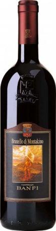 Вино Brunello di Montalcino DOCG, Banfi 2006 - Фото 1