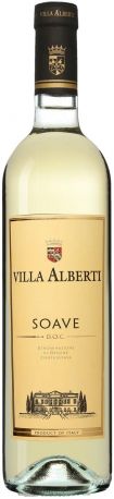 Вино "Villa Alberti" Soave DOC, 2017