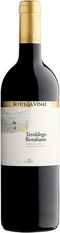 Вино Cavit, "Bottega Vinai" Teroldego Rotaliano DOC, 2015
