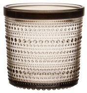 Емкость для хранения стеклянная коричневая 11,6х11,4см Kastehelmi, Iittala