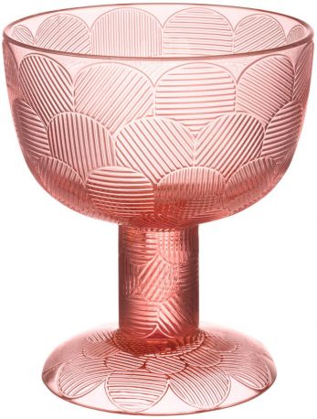 Креманка стеклянная розовая 14,5см Miranda, Iittala - Фото 1