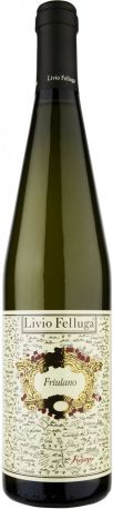 Вино Livio Felluga, Friulano, Colli Orientali Friuli DOC, 2017