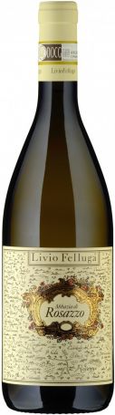 Вино Livio Felluga, "Abbazia di Rosazzo", Colli Orientali del Friuli DOCG, 2015
