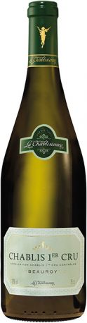 Вино La Chablisienne, Chablis Premier Cru AOC "Beauroy", 2015