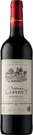Вино Chateau Lafont, Bordeaux AOC, 2016