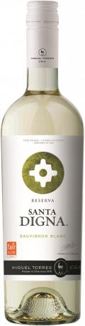 Вино Torres, "Santa Digna" Reserva Sauvignon Blanc, 2017