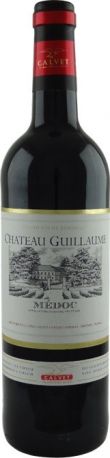 Вино Chateau Guillaume, Medoc AOC, 2016