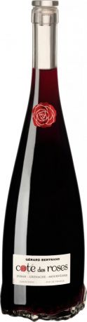 Вино Gerard Bertrand, "Cote des Roses" Rouge, Languedoc AOP, 2016 - Фото 1