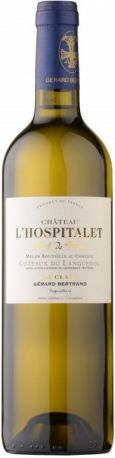 Вино "Chateau l'Hospitalet" Blanc, La Clape AOP, 2017