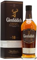 Виски Glenfiddich 18 Years Old, gift box, 0.75 л Виски Glenfiddich 18 Years Old, gift box, 0.75 л