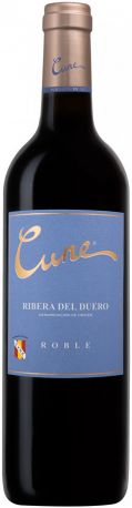 Вино "Cune" Roble, Ribera Del Duero DO, 2016