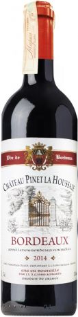 Вино Chateau Pinet La Houssaie, Bordeaux AOC, 2014