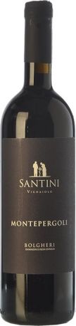 Вино Enrico Santini, "Montepergoli", Bolgheri Rosso Superiore DOC - Фото 1