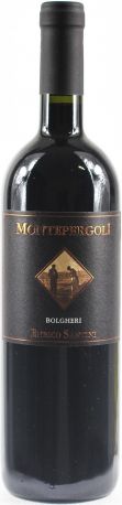 Вино Enrico Santini, "Montepergoli", Bolgheri Rosso Superiore DOC - Фото 2