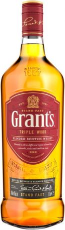 Виски "Grant's" Triple Wood 3 Years Old, 1 л