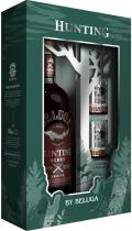 Ликер "Белуга Хантинг" Ягодный Биттер, в подарочной коробке с 2 стопками, 0.7 л
