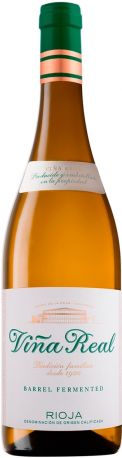 Вино Vina Real, Blanco Fermentado en Barrica, Rioja DOC, 2017
