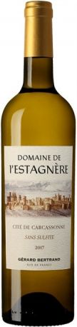 Вино Gerard Bertrand, "Domaine de l'Estagnere" Blanc, 2017